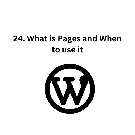 24. What is Pages and When to use it